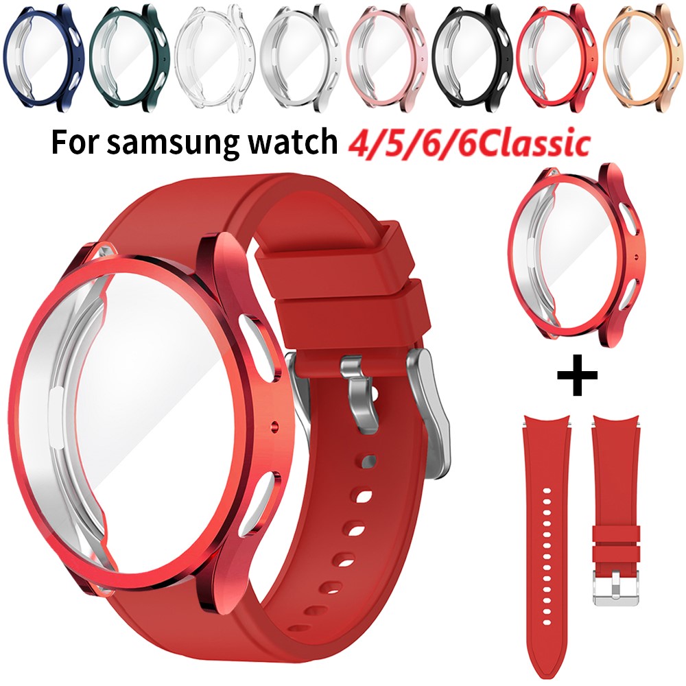 Accessories For Galaxy Watch 5 - Samsung Galaxy Watch 4/5/6 için Koruyucu