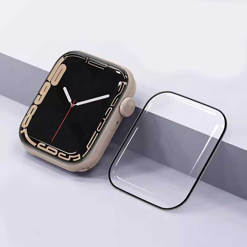 Watch Case Bumper - Koruyucu Film Apple Watch 44mm 45mm