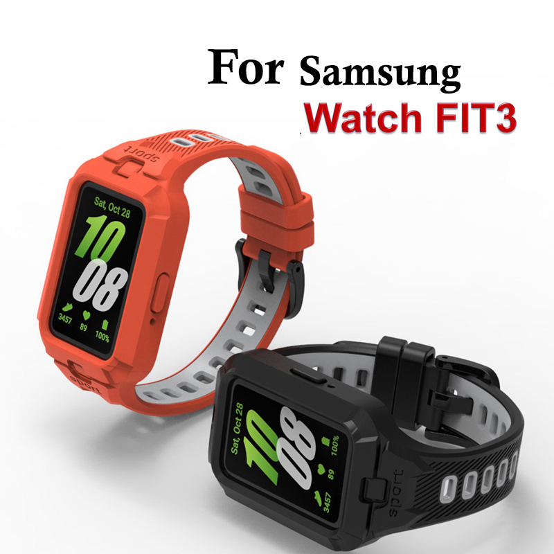 Silicone Band Replacement - Samsung Galaxy Fit 3 Akıllı Saat