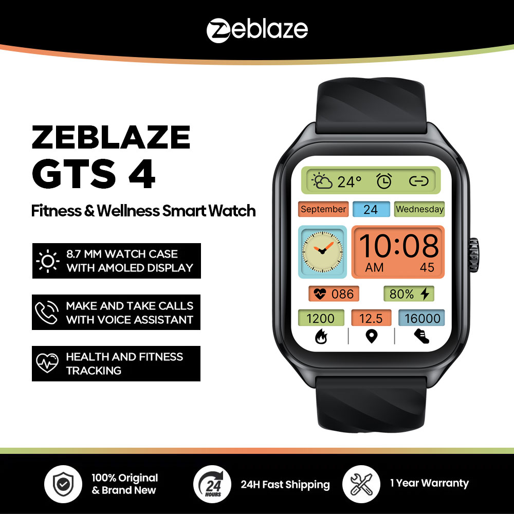 Smartwatch X12 - Yeni Zeblaze GTS 4 Sesli Arama