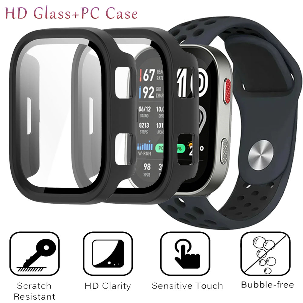 Amazfit Smartwatch Accessories - HD Cam + Sert PC Kılıfı