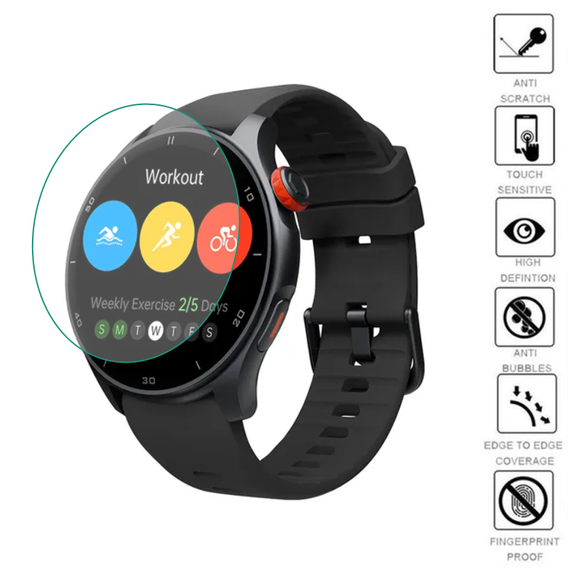 Motorola Smartwatch Accessories - 5 adet TPU yumuşak Smartwatch iGPSPORT