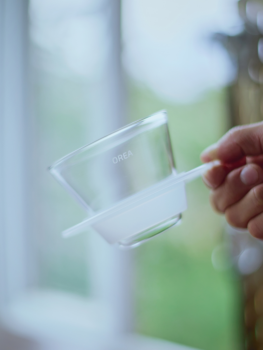 Silicone Band Replacement - Gıda Sınıfı Silikon Reçine Kahve Cam
