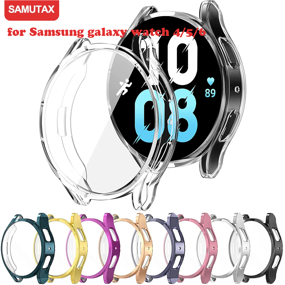 Accessories For Galaxy Watch 5 - Koruyucu Kılıf Samsung Galaxy İzle 4