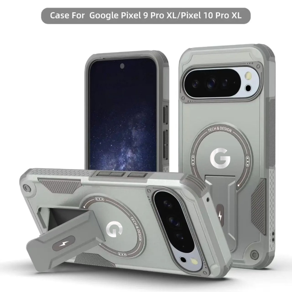 Magnetic Charging Stand - Askeri Zırh Darbeye Dayanıklı Sağlam Manyetik