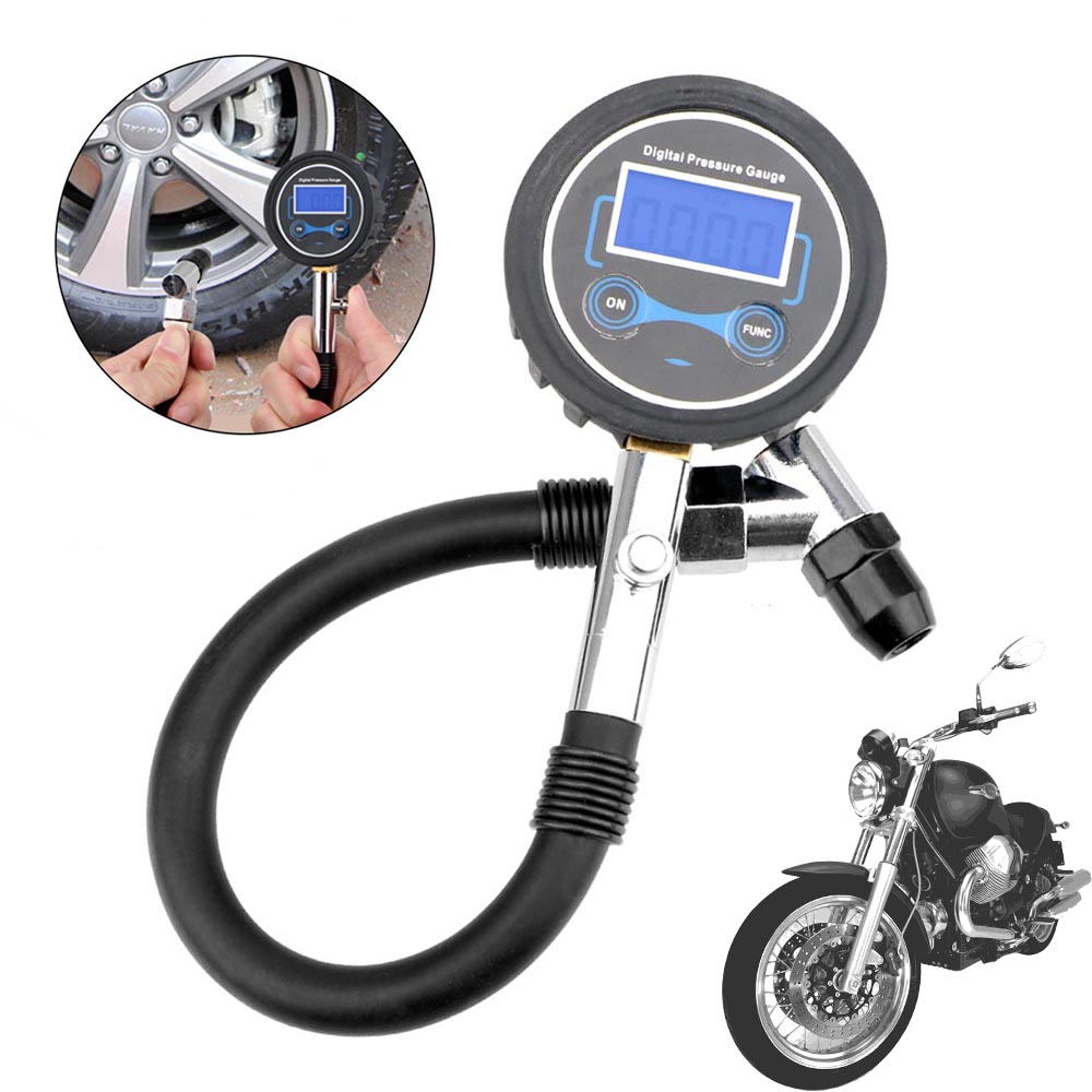 Smartwatch Universal - 0-200Psi lastik basınç göstergesi motosiklet lastiği