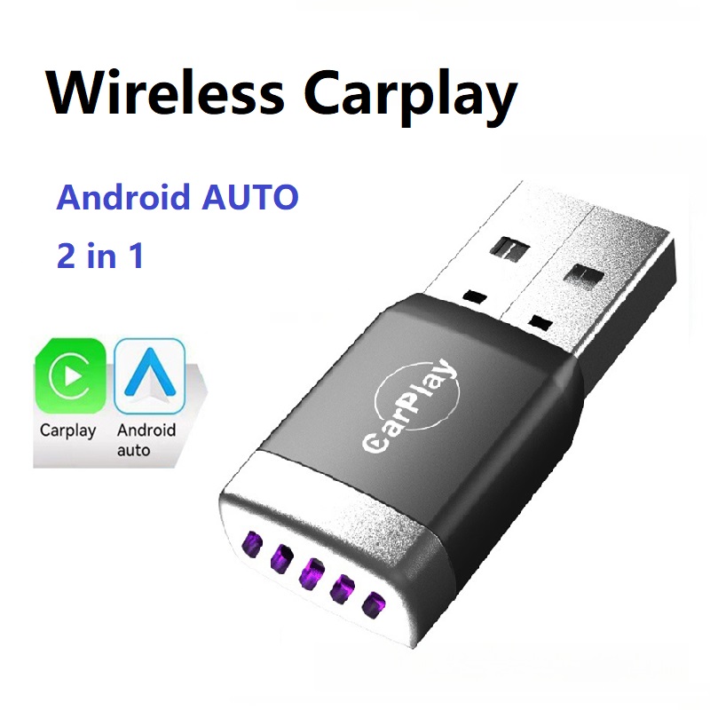 Smartwatch Universal - Yeni Kablosuz CarPlay Android Auto Adaptörü