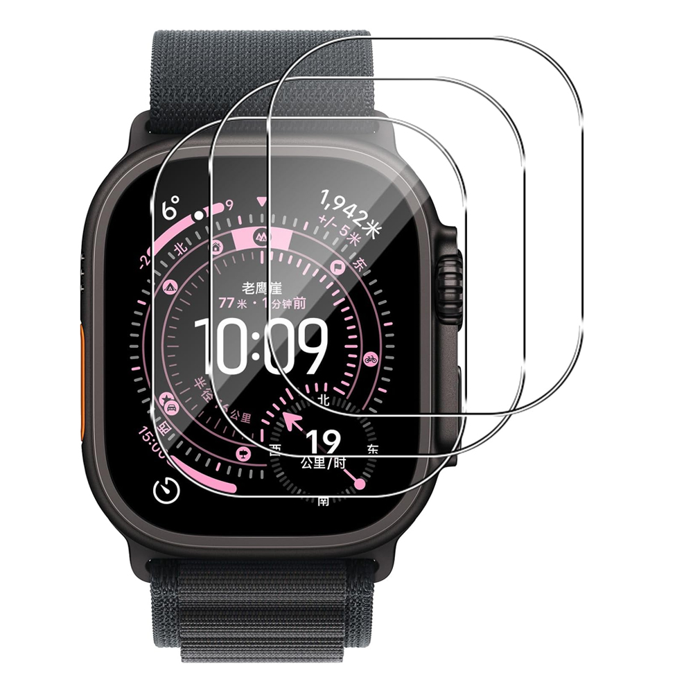 Watch Case Bumper - Apple Watch Ultra 3 49mm Ekran