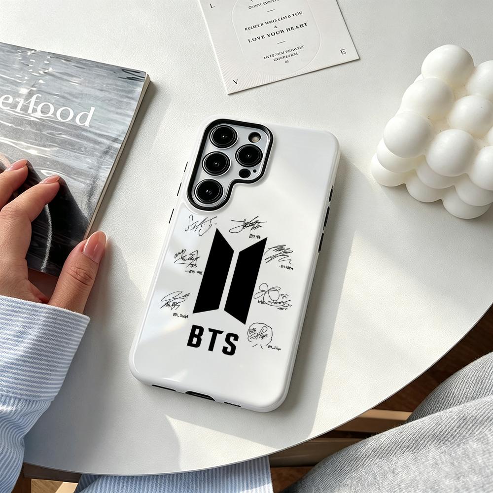 Samsung Galaxy S25 - Havalı, Kurşun Geçirmez Bts BOYS Telefon