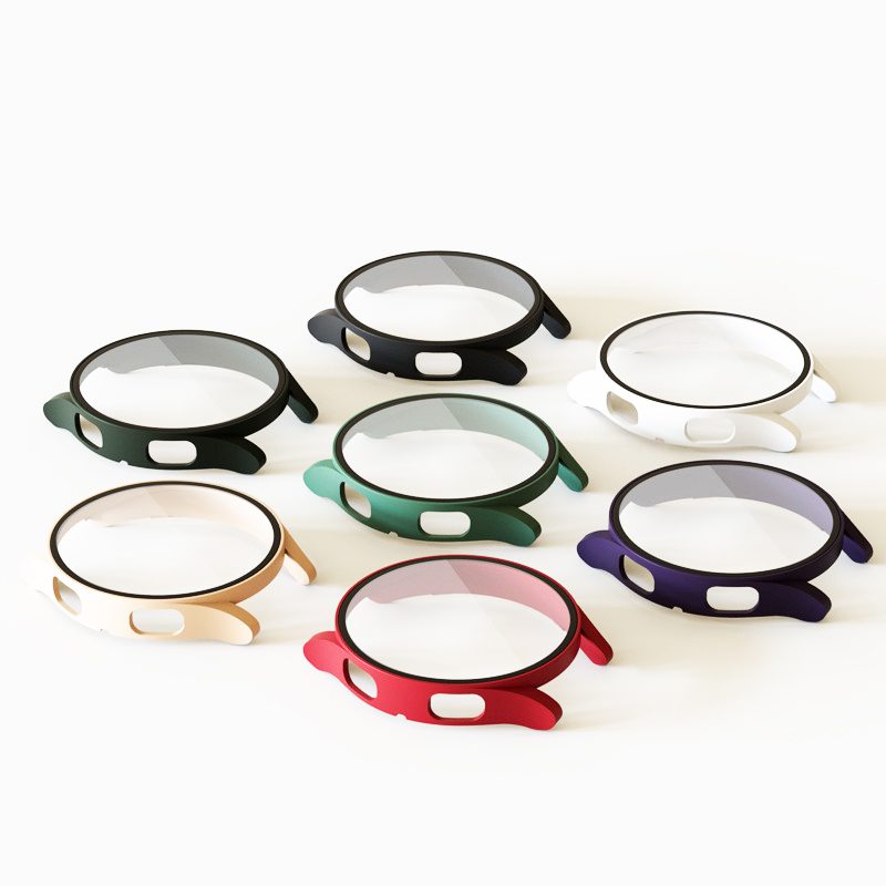 Samsung Smartwatch Accessories - Temperli Cam + Kılıf Samsung Galaxy