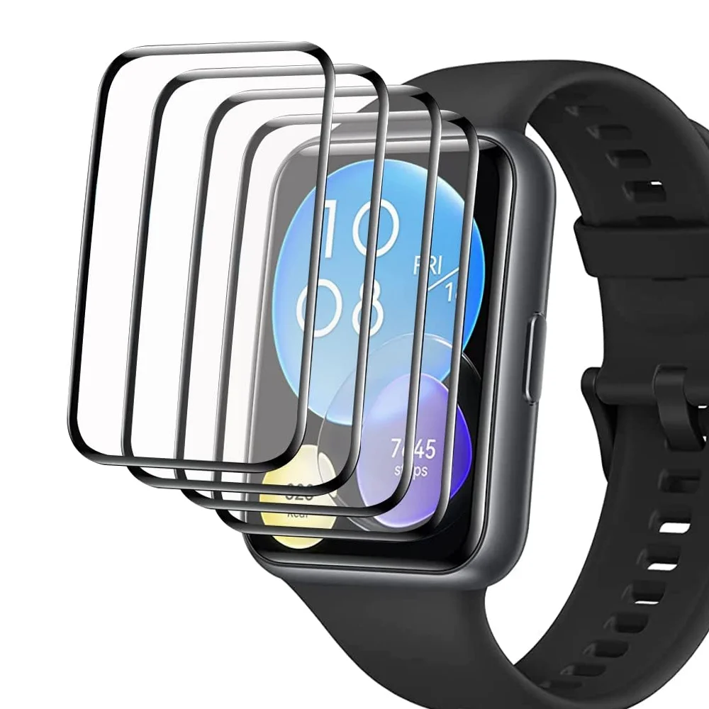 Huawei Smartwatch Accessories - Huawei için yumuşak cam İzle Fit
