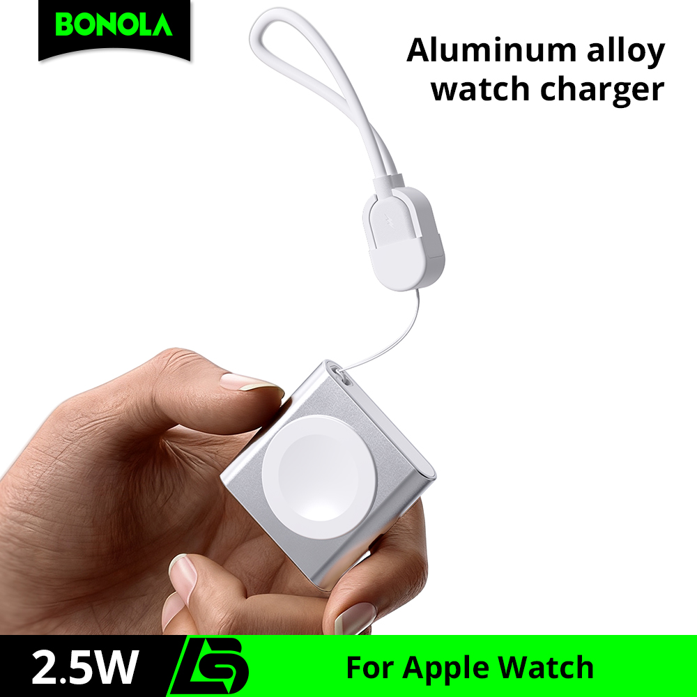 Smartwatch Ac - Bonola Apple Watch Şarj Cihazı Manyetik
