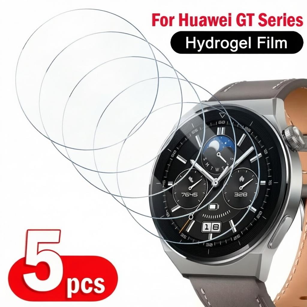 Huawei Smartwatch Accessories - 1-5 adet hidrojel filmi Huawei izle