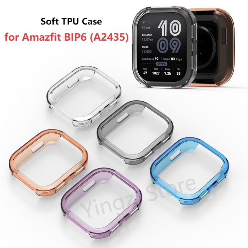 Amazfit Smartwatch Accessories - Amazfit BIP 6 (A2435) için yumuşak