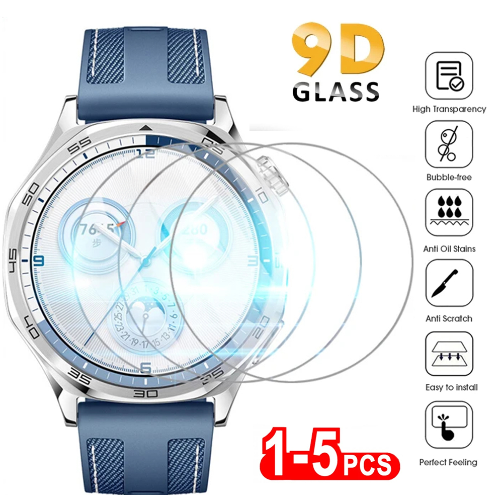 Huawei Smartwatch Accessories - Ekran Koruyucu Cam Huawei İzle GT5