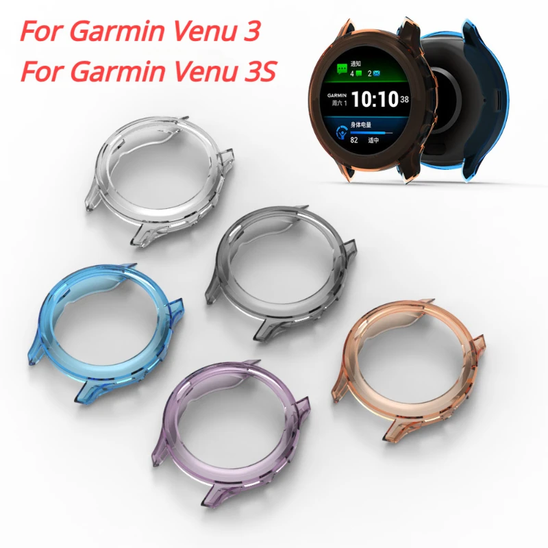 Silicone Band Replacement - Garmin Venu 3 3S Akıllı Saat