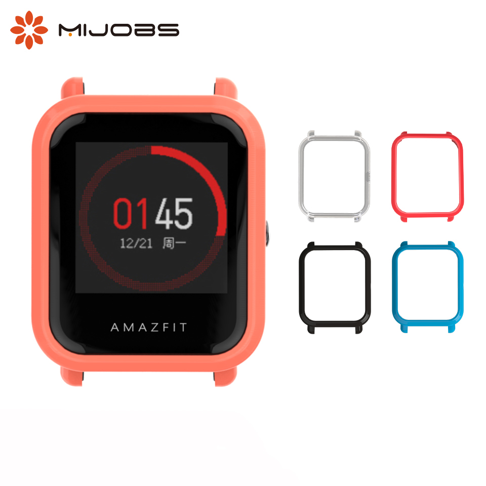 Silicone Band Replacement - For Amazfit Bip için kılıf kapak