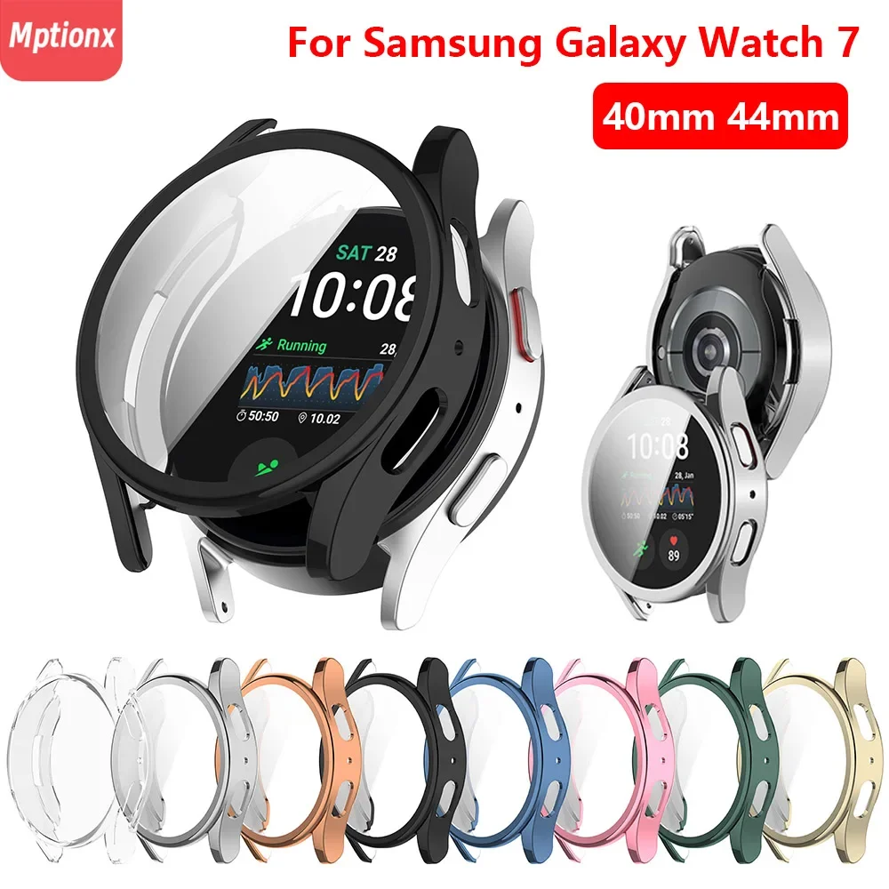 Accessories For Galaxy Watch 5 - Samsung Galaxy İzle 7 için kılıf