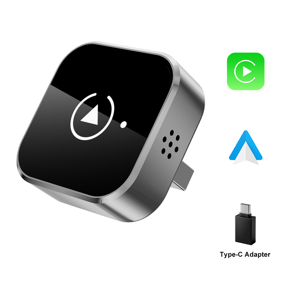Smartwatch Universal - Kablosuz CarPlay Android Auto Adaptörü 2'si