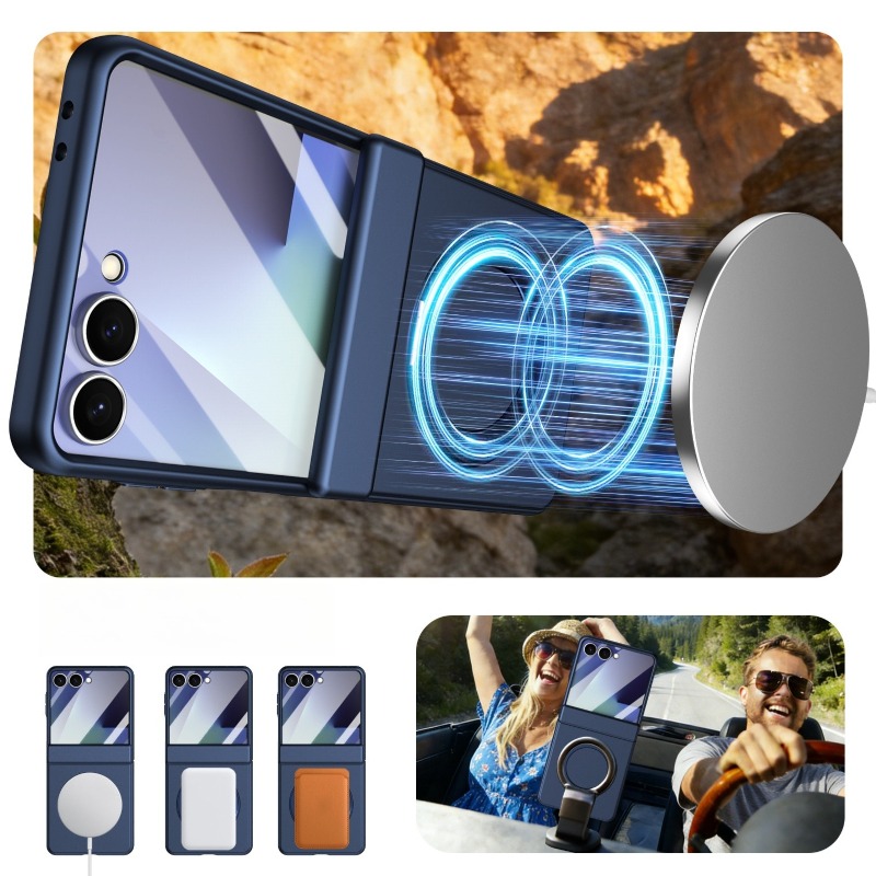 Magnetic Charging Stand - Lüks Yüksek Kaliteli Döner Stand Mat