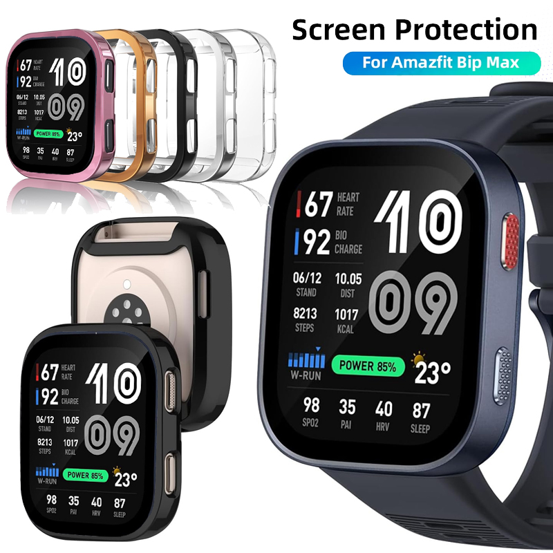 Amazfit Smartwatch Accessories - TPU Koruyucu Kılıf Amazfit Bip Max