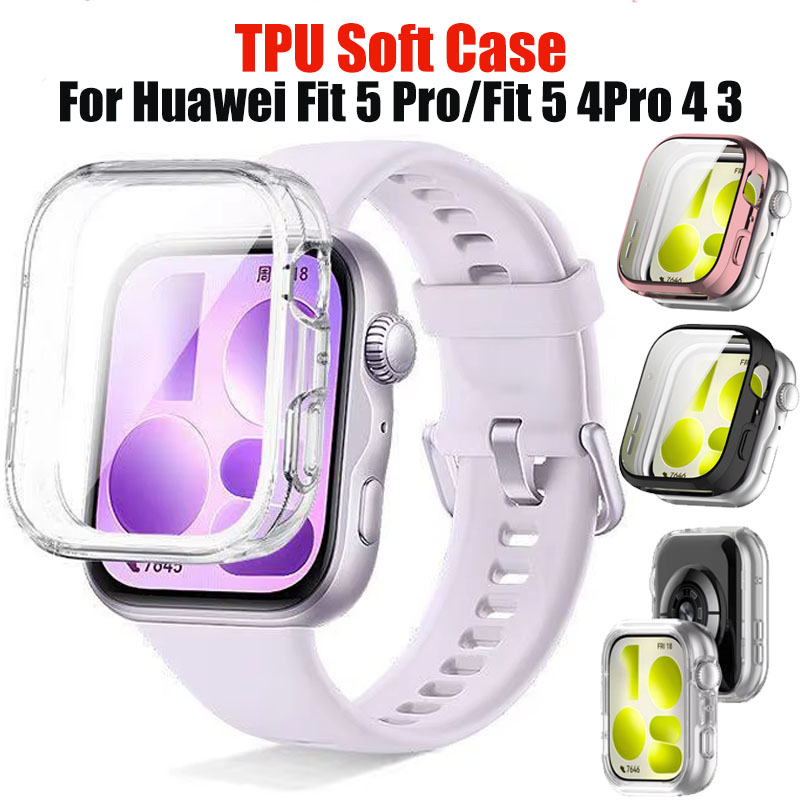 Huawei Smartwatch Accessories - Ekran Koruyucu HUAWEI İzle Fit 5