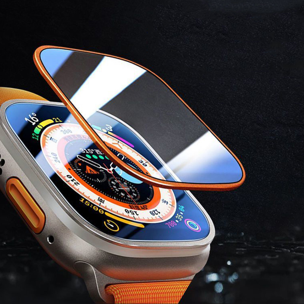 Smartwatch Straps & Accessories - Apple Watch Ultra için Temperli Cam