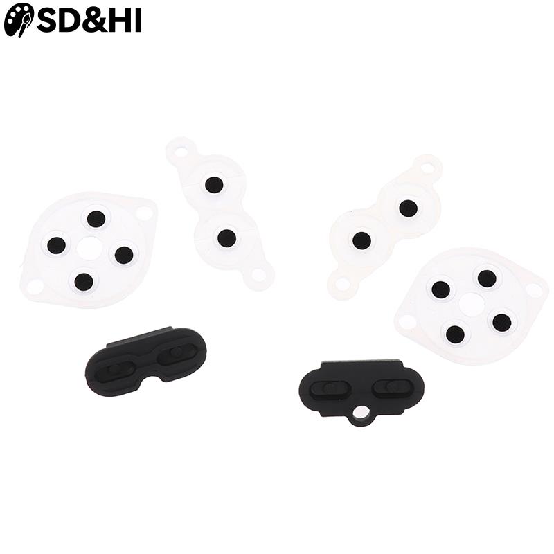 Silicone Band Replacement - 1 takım kauçuk onarım NES denetleyici