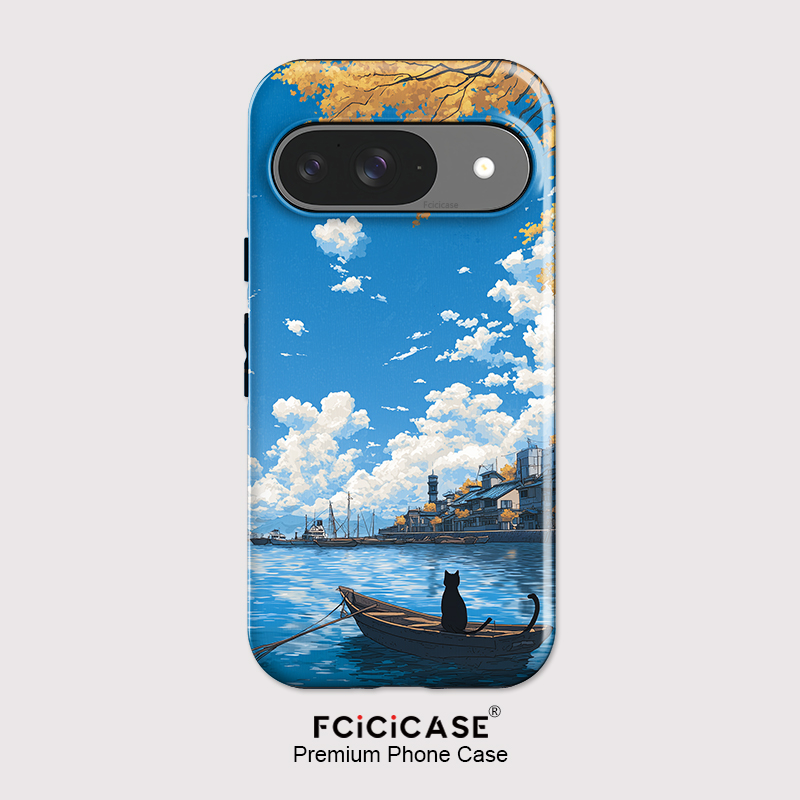 Google Pixel 8A - Fcicicase Darbeye Dayanıklı Telefon Kılıfı Google
