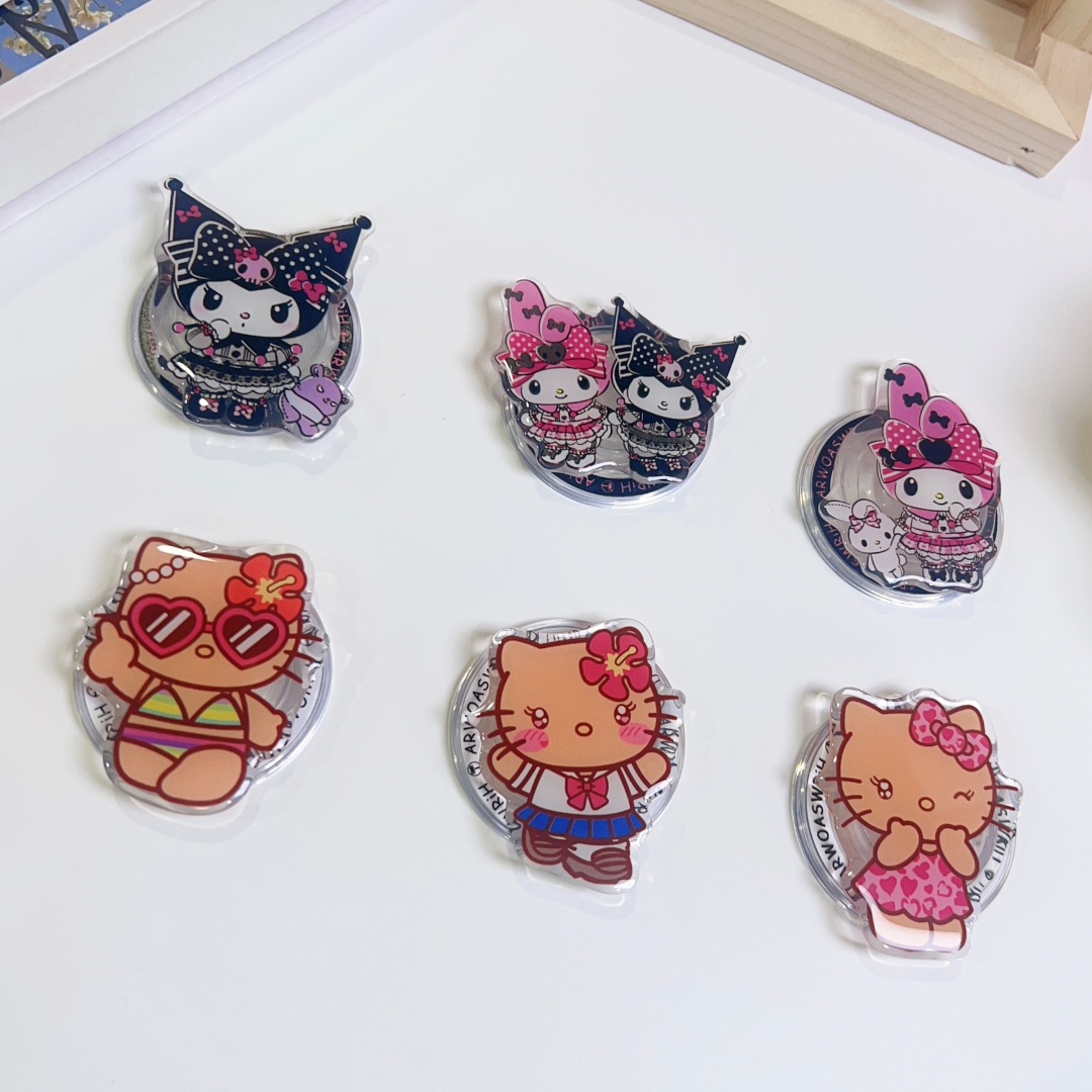 Magnetic Charging Stand - Sevimli Sanrio Hello Kitty Magsafe Manyetik