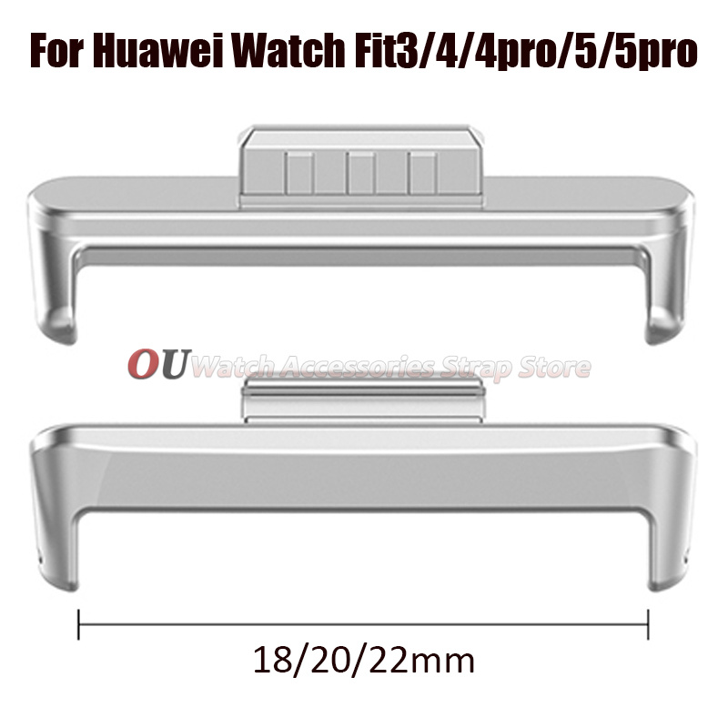 Huawei Smartwatch Accessories - 18 20mm 22mm 1 Çift Metal