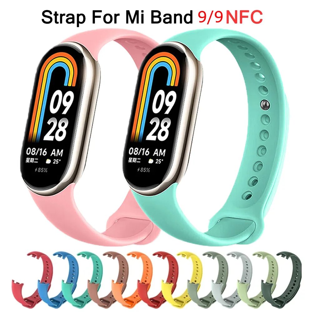 Silicone Band Replacement - Kayış Xiaomi Mi Band 9/9 NFC