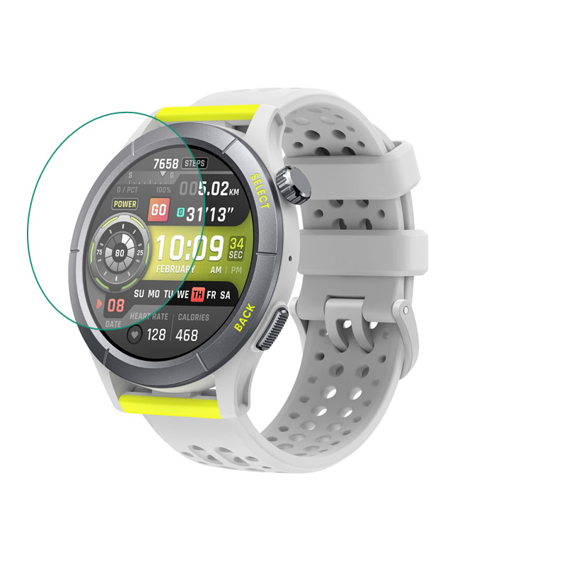 Amazfit Smartwatch Accessories - Sert Cam Smartwatch HD Şeffaf koruyucu