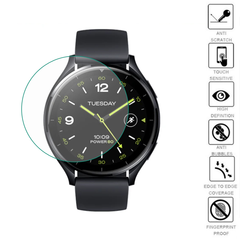 Motorola Smartwatch Accessories - 5 adet TPU Yumuşak Smartwatch Temizle