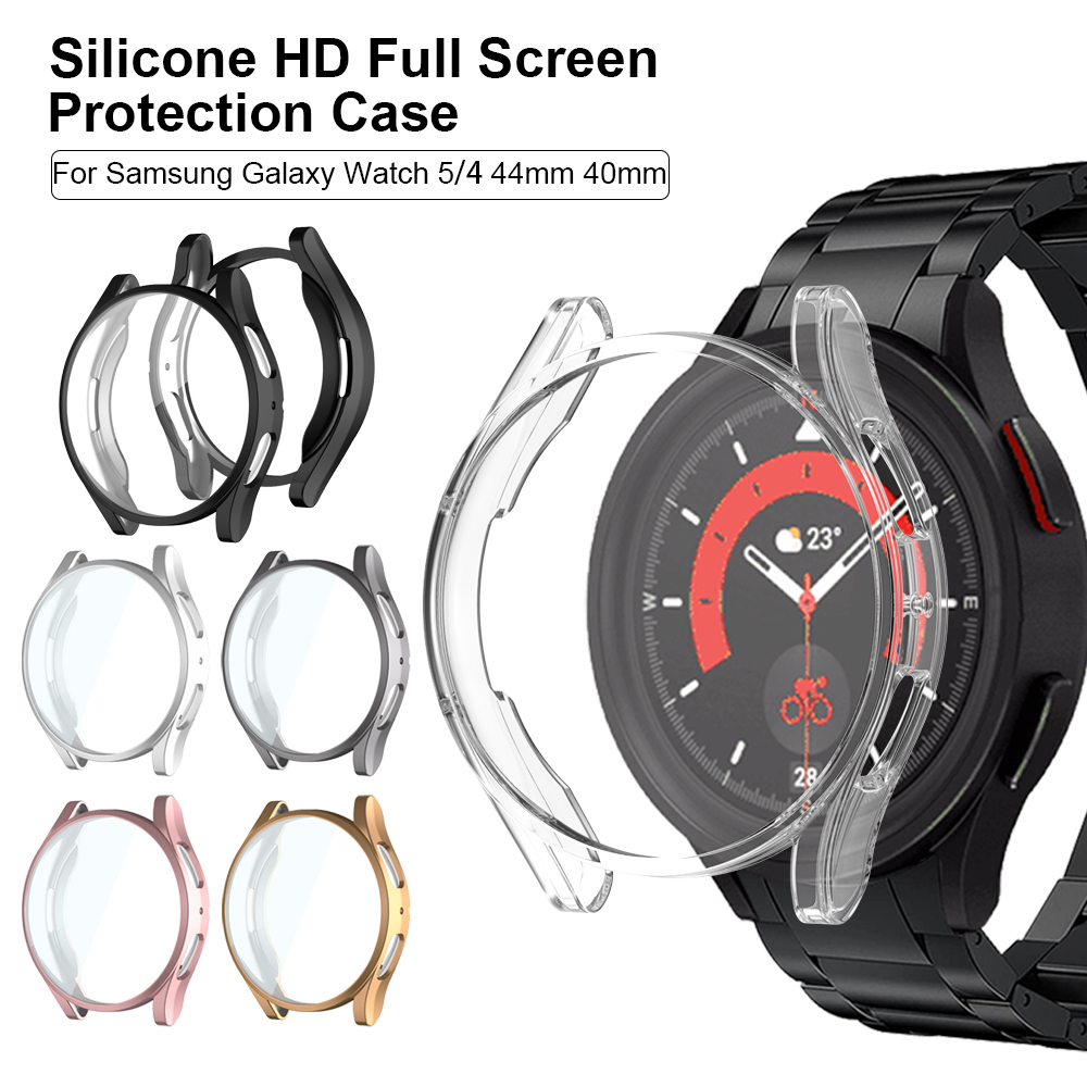Accessories For Galaxy Watch 5 - Samsung Galaxy İzle 5 için koruyucu