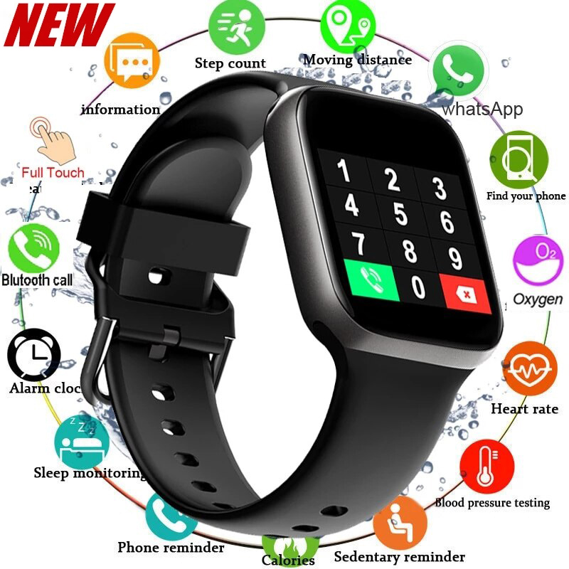 Smartwatch X12 - 116 artı akıllı saat erkekler ve
