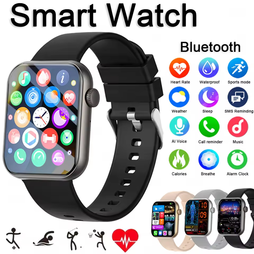 Smartwatch Faces - Orijinal Erkek Akıllı Saat Fitness Takip