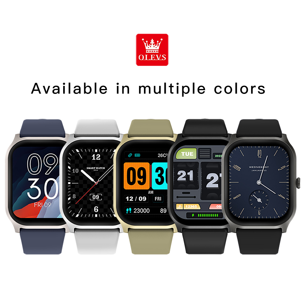 Smartwatch X12 - OLEVS 8205 Akıllı Saat Moda Orijinal
