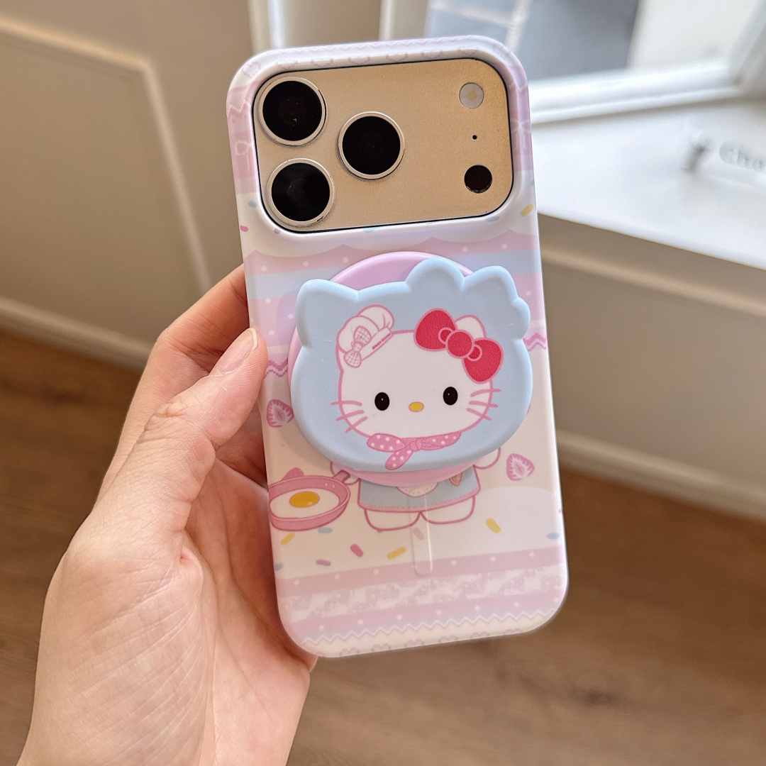 Magnetic Charging Stand - Sevimli Karikatür Sanrio Hello Kitty Manyetik