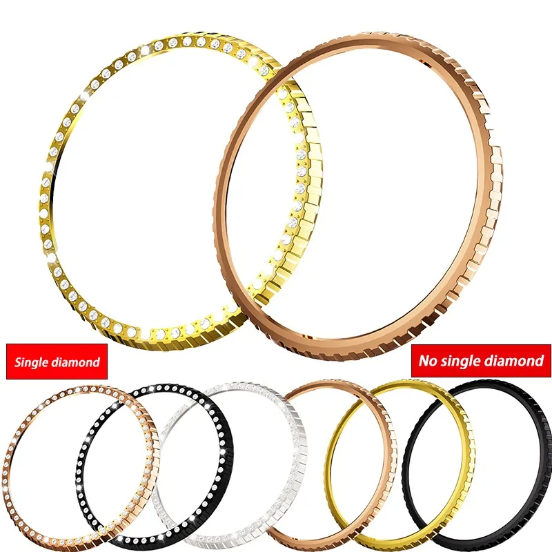 Samsung Smartwatch Accessories - Metal Çerçeve Kapak Samsung Galaxy İzle