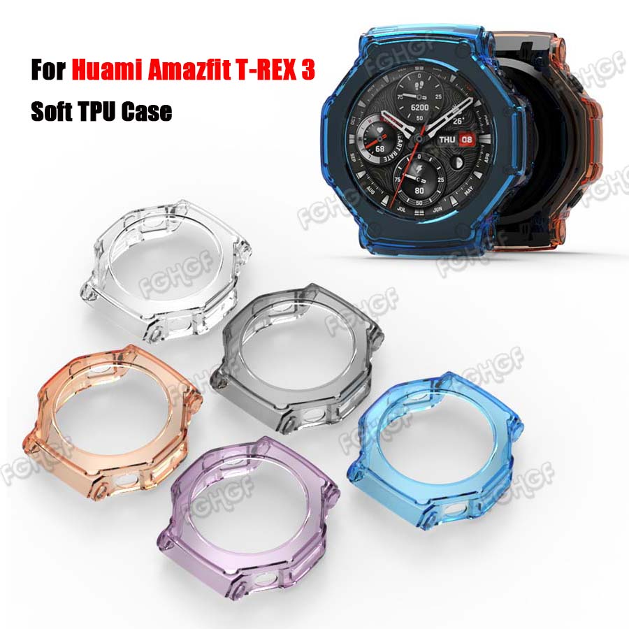 Amazfit Smartwatch Accessories - Koruyucu Kılıf Kapak Amazfit T-REX 3