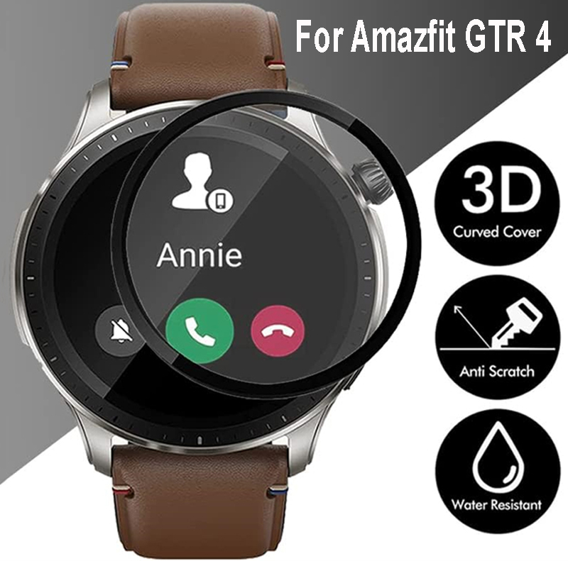 Amazfit Smartwatch Accessories - Amazfit GTR 4 ekran koruyucu koruyucu