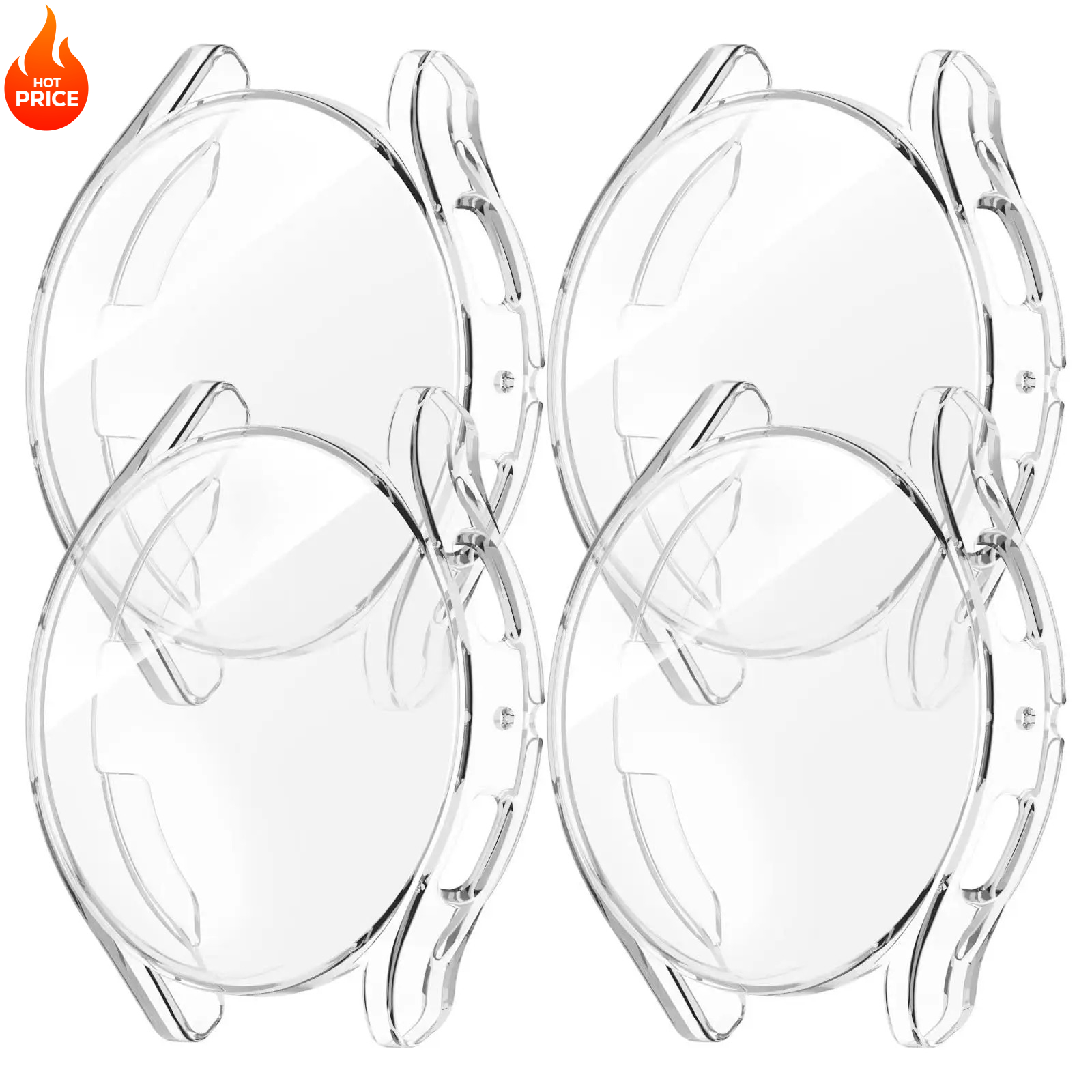 Samsung Smartwatch Accessories - 1-4 adet kılıf için Samsung Galaxy