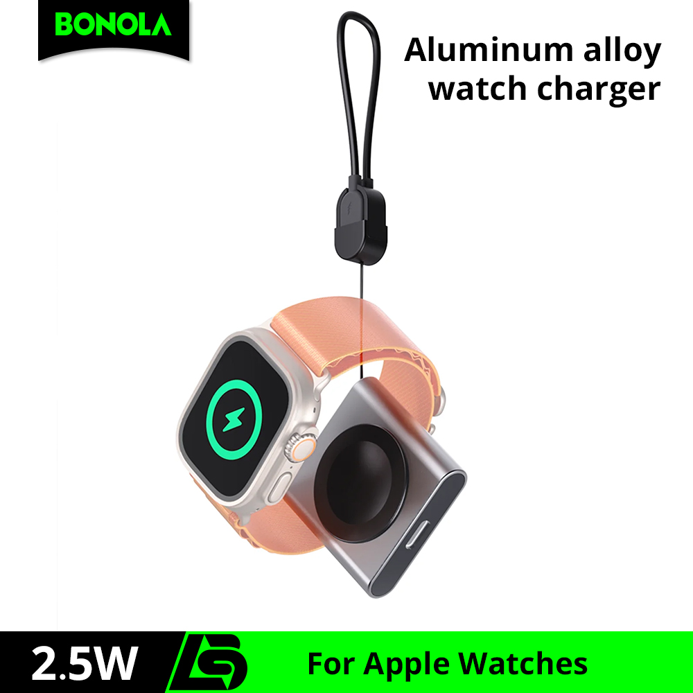 Smartwatch Ac - Bonola Manyetik Saat Kablosuz Şarj Cihazı