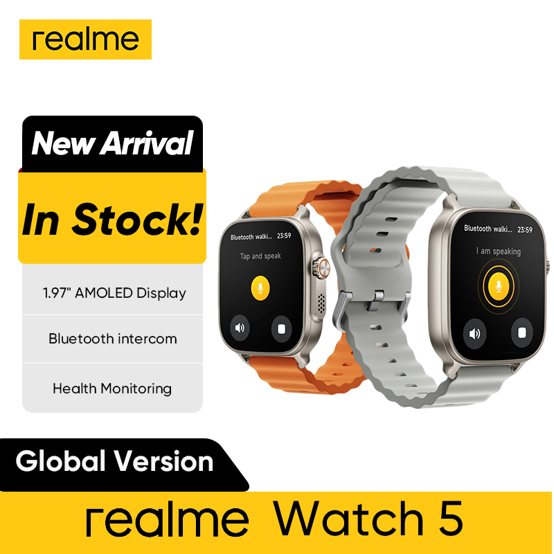 Smartwatch X12 - Global Versiyon realme watch 5 1.97