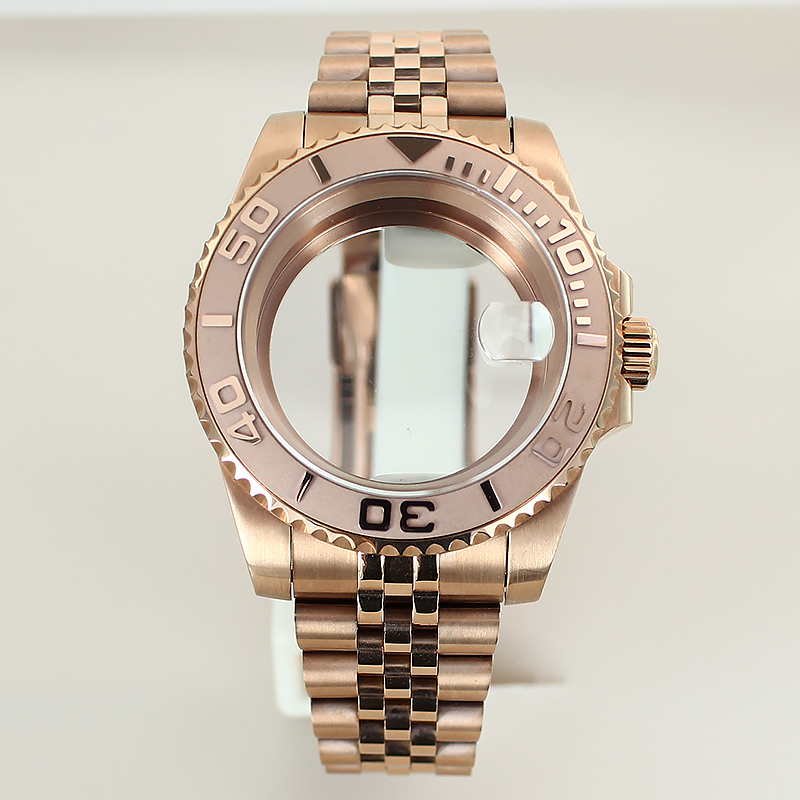 Ceramic Link Bracelet - 40mm Lüks Yedek Saat Kasası 5