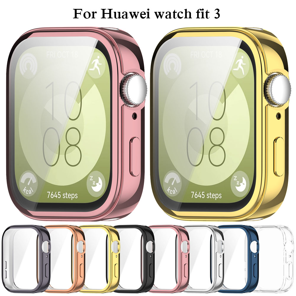 Huawei Smartwatch Accessories - TPU koruma kılıfı darbeye kapak için