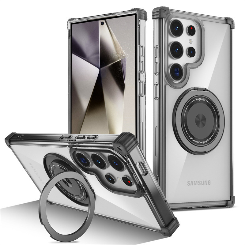 Magnetic Charging Stand - 360 ° Döner Manyetik Kablosuz Şarj