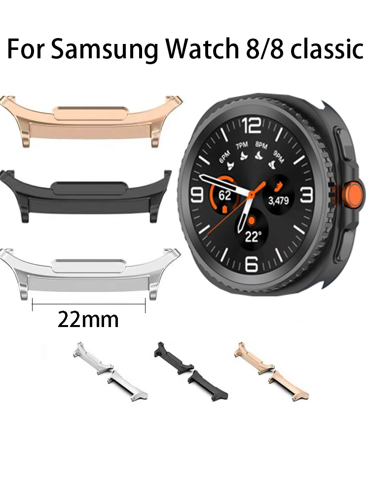 Samsung Smartwatch Accessories - 22mm Kordonlu Saat Konektörü samsung Izle