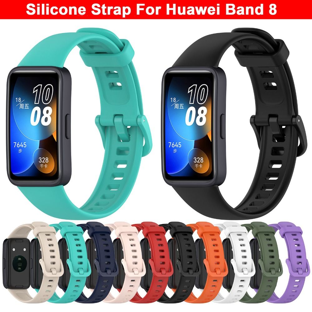 Silicone Band Replacement - Kayış Huawei Band 8 Silikon Yedek